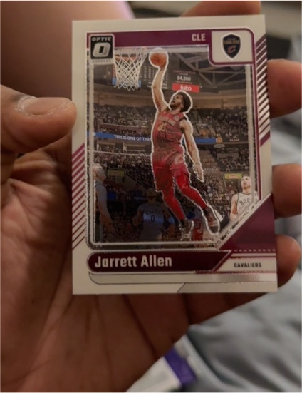 2024-25 Panini Donruss Optic #144 Jarrett Allen — front