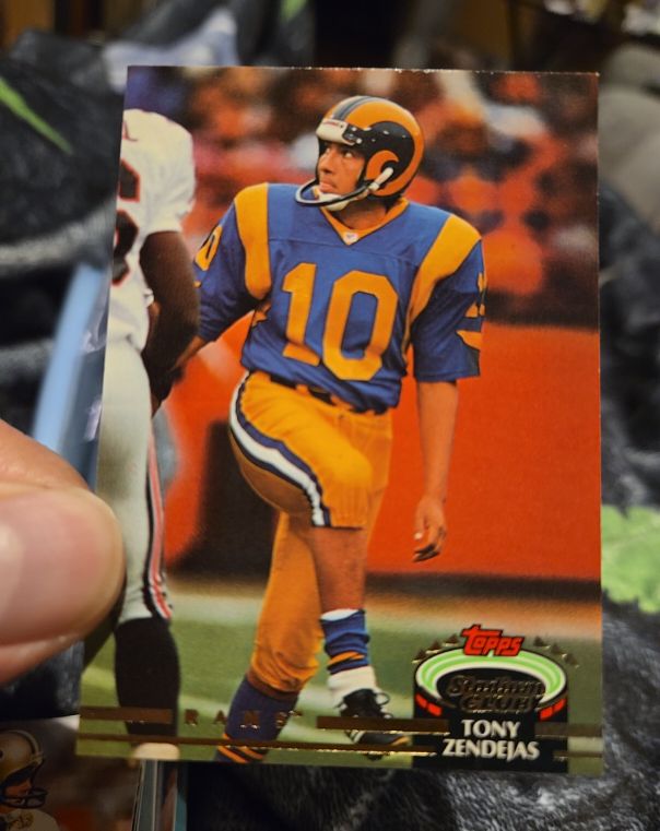 1991 Topps Stadium Club Members Only #NNO Tony Zendejas — front