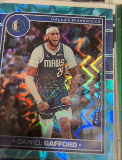 2023-24 Panini Mosaic #103 Daniel Gafford — front