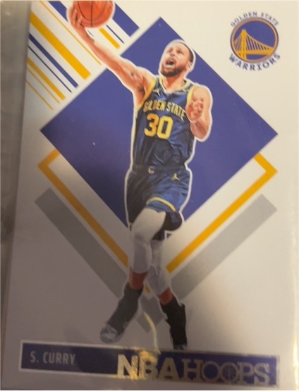 2024-25 Panini NBA Hoops #282 Stephen Curry — front