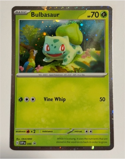 2023 Pokémon SV: Scarlet & Violet Promo #046 Bulbasaur — front