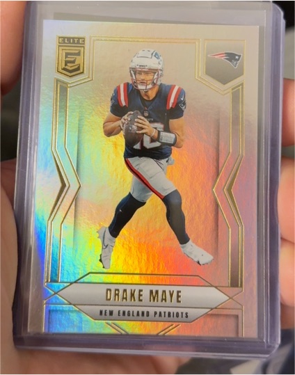 2025 Panini Donruss Elite #65 Drake Maye — front