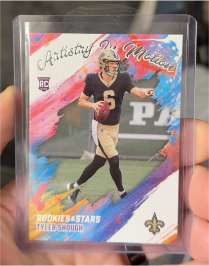 2025 Panini Rookies & Stars #15 Tyler Shough — front