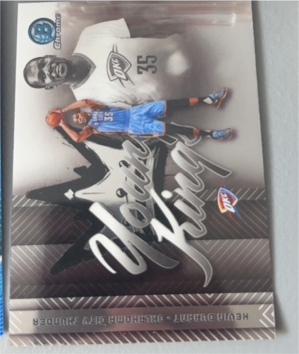 2025-26 Bowman Chrome Young Kings #YK-14 Kevin Durant — front