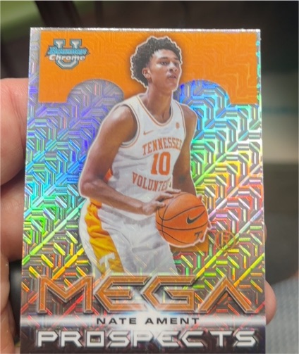2025 Bowman Chrome #MP-10 Nate Ament — front