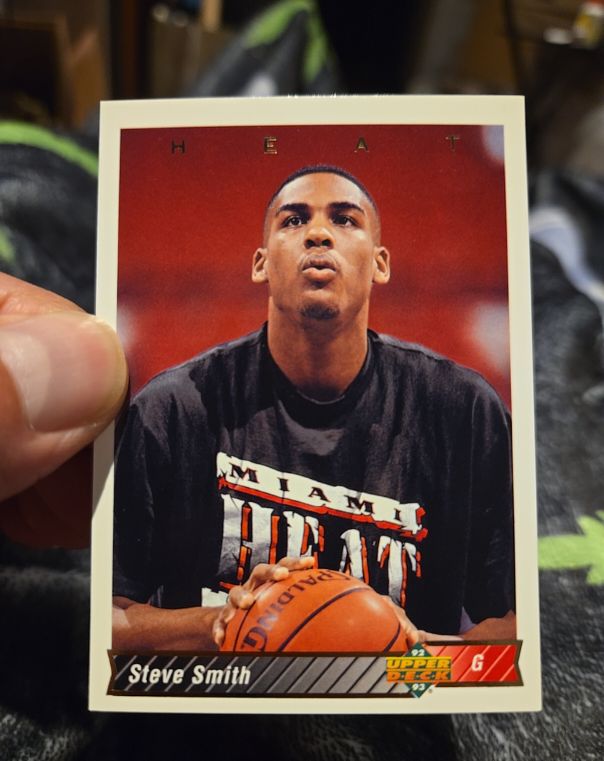 1992-93 Upper Deck #110 Steve Smith — front