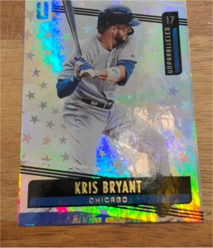 2019 Panini Chronicles Unparalleled #25 Kris Bryant — front