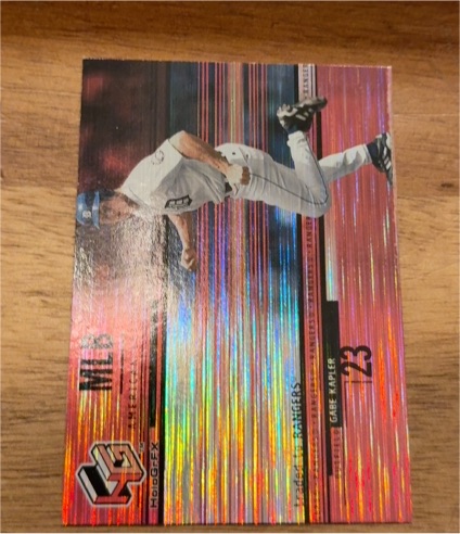 2000 Upper Deck HoloGrFX #66 Gabe Kapler — front