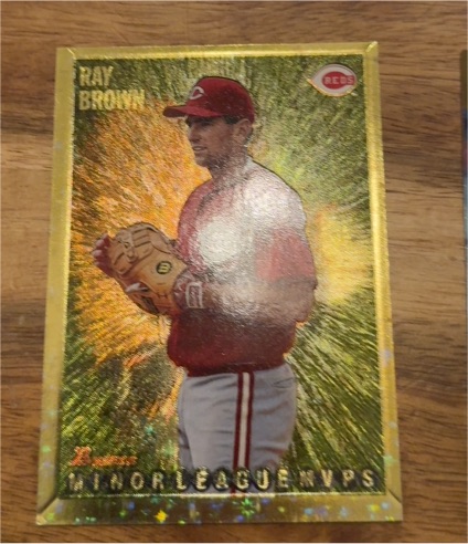 1995 Bowman #236 Ray Brown — front
