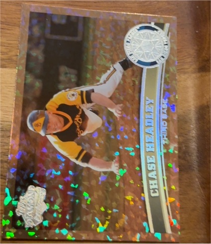 2011 Topps Diamond Anniversary #206 Chase Headley — front