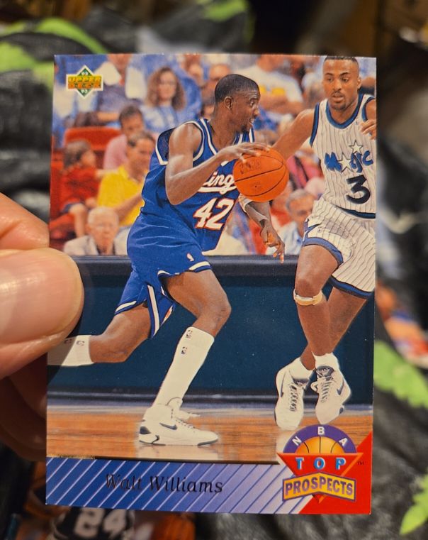 1992-93 Upper Deck #479 Walt Williams — front
