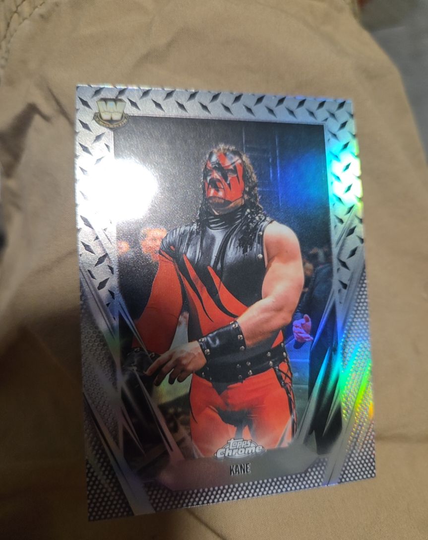 2026 Topps Chrome WWE #6 Kane — front