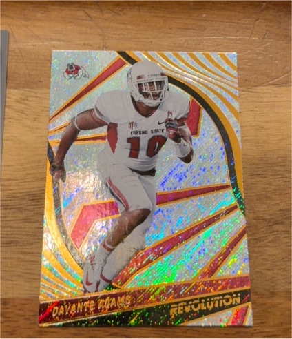 2023 Panini Chronicles Draft Picks - Revolution #97 Davante Adams — front