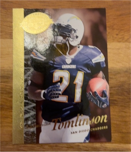 2008 Upper Deck 20th Anniversary #UD-25 LaDainian Tomlinson — front