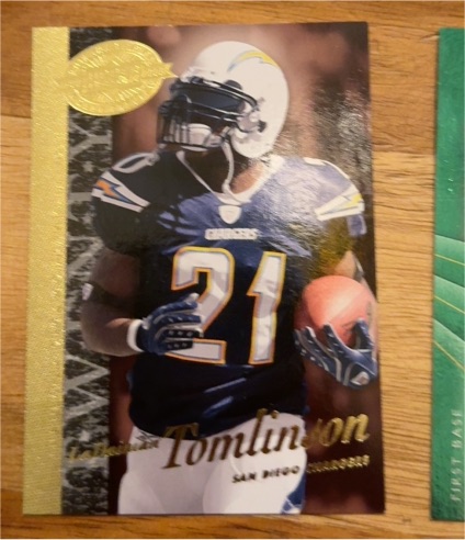 2008 Upper Deck 20th Anniversary #UD-25 LaDainian Tomlinson — front