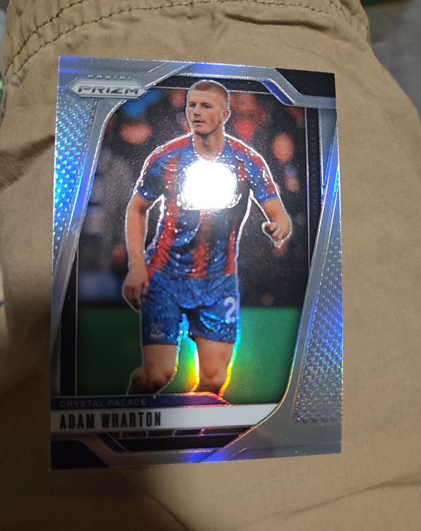2024-25 Panini Prizm Premier League #170 Adam Wharton — front