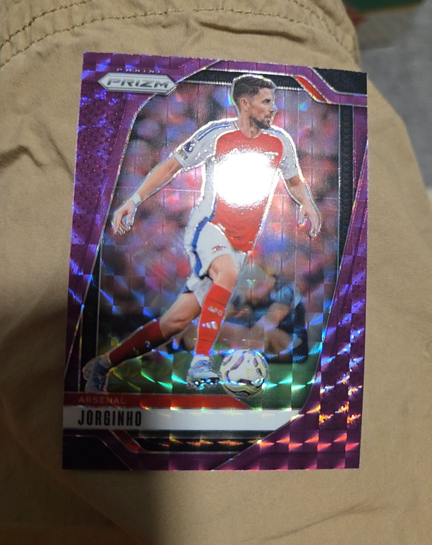 2024-25 Panini Prizm Premier League #32 Jorginho — front