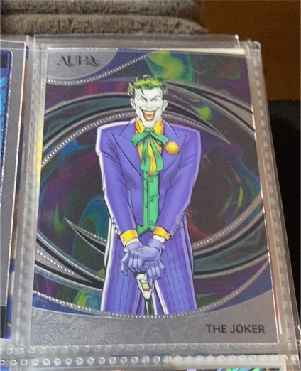 2025 Kakawow Aura DC #ADC-B-11 The Joker — front
