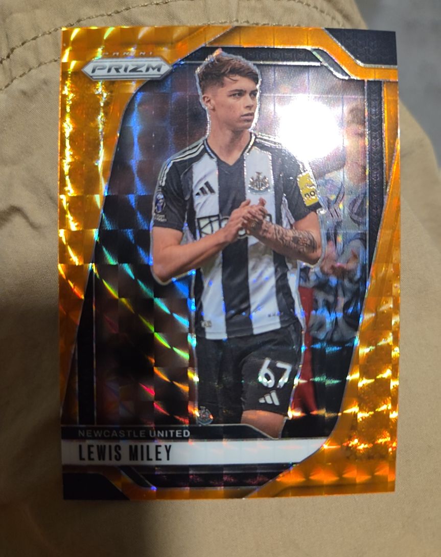 2024-25 Panini Prizm Premier League #114 Lewis Miley — front