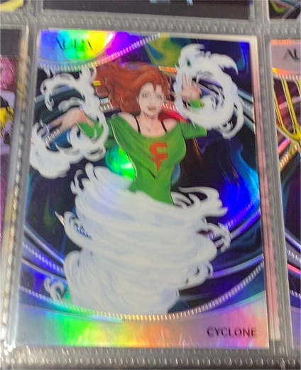 2025 Kakawow Aura DC #ADC-IO-35 Cyclone — front