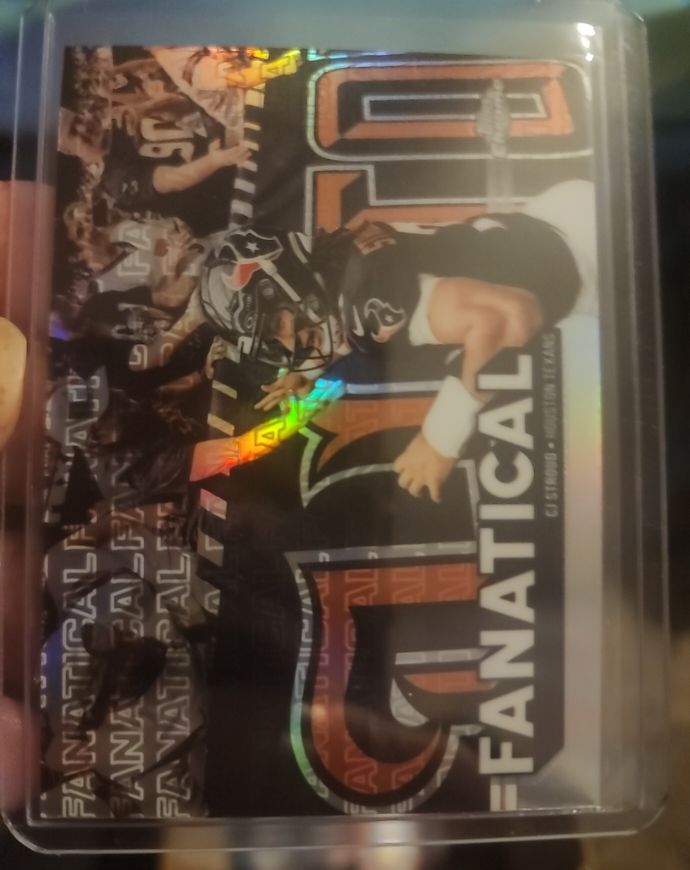 2025 Topps Chrome #FF-28 CJ Stroud Fanatical — front