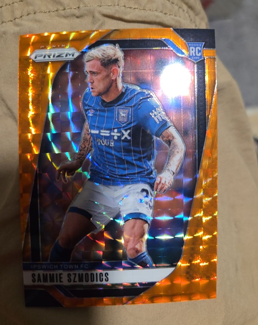 2024-25 Panini Prizm Premier League #285 Sammie Szmodics — front