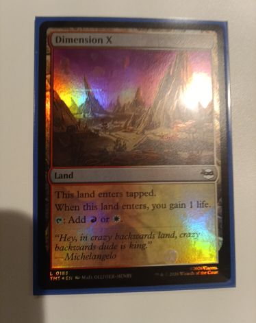 2026 Magic: The Gathering #183 Dimension X — front