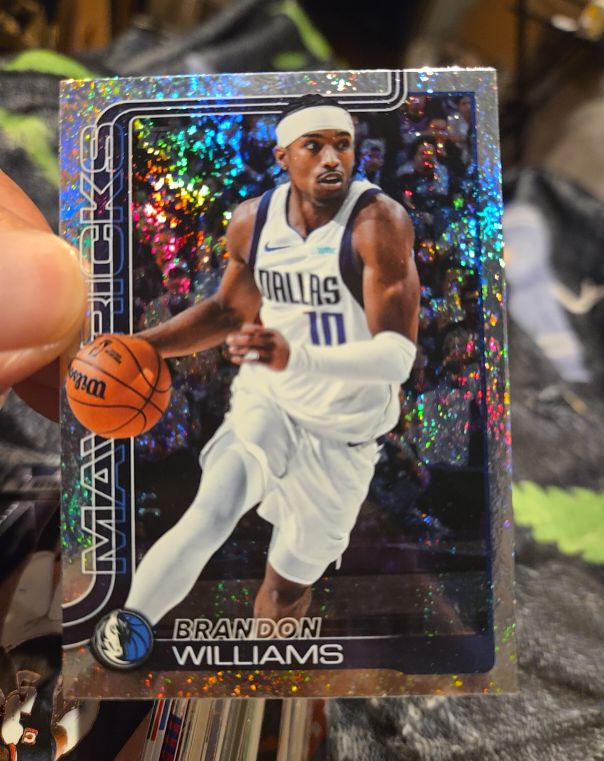 2025-26 Topps Basketball #171 Brandon Williams — front