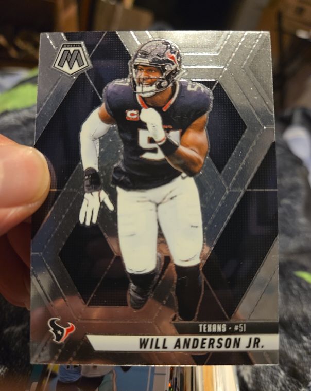 2025 Panini Mosaic #24 Will Anderson Jr. — front