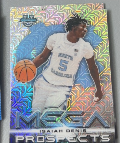 2025-26 Bowman Chrome #MP-24 Isaiah Denis — front