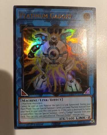 Yu-Gi-Oh! Platinum Gadget RA05-EN054 — front