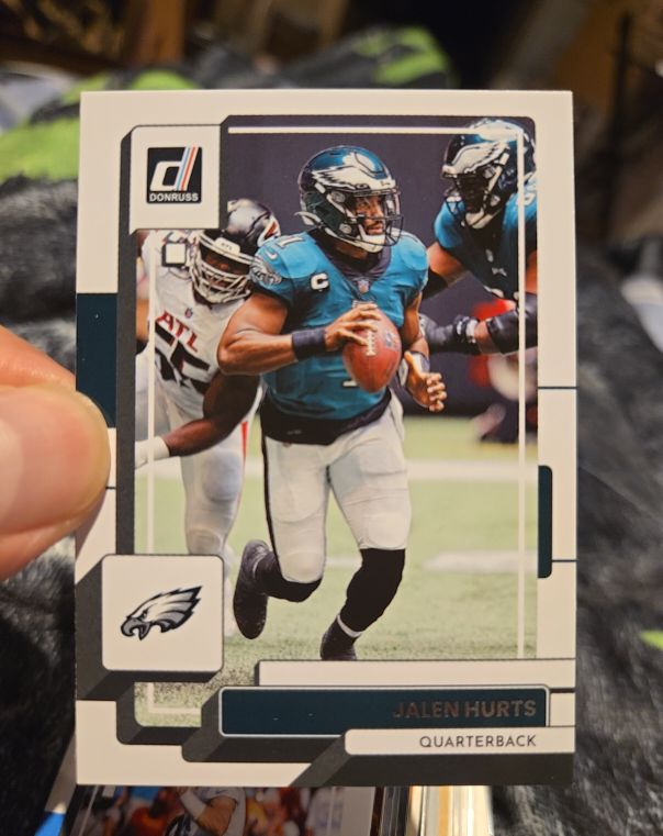 2022 Panini Donruss #171 Jalen Hurts — front