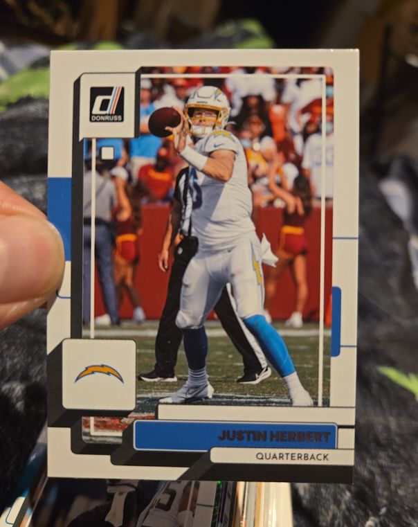 2022 Panini Donruss #294 Justin Herbert — front