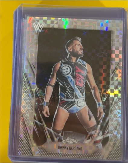 2026 Topps Chrome WWE #15 Johnny Gargano — front