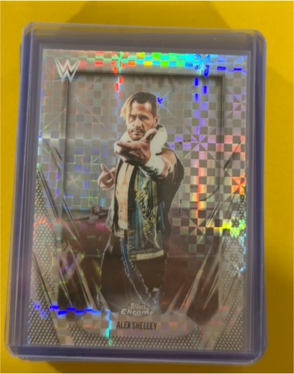 2026 Topps Chrome WWE #152 Alex Shelley — front