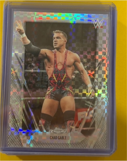 2026 Topps Chrome WWE #58 Chad Gable — front
