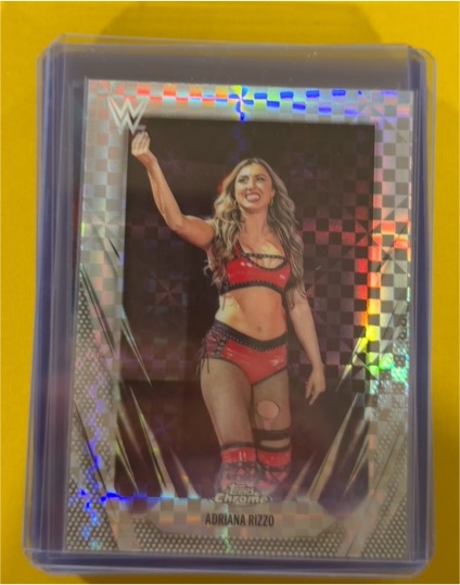 2026 Topps Chrome WWE #167 Adriana Rizzo — front