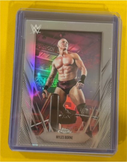 2026 Topps Chrome WWE #141 Myles Borne — front