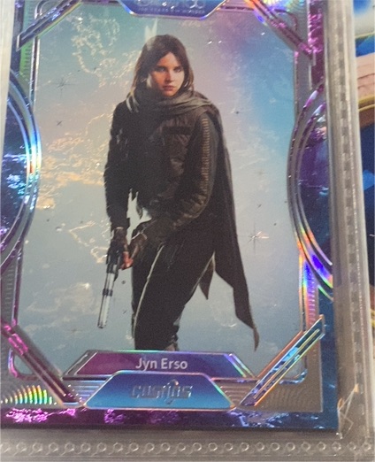 2023 Kakawow Cosmos Disney 100 #CDQ-I-250 Jyn Erso — front