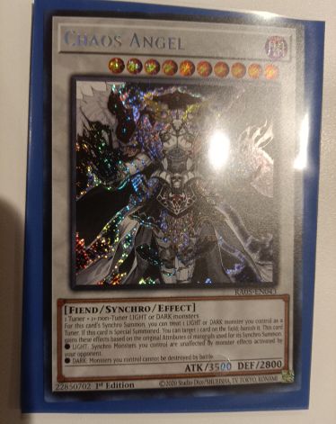 2003 Yu-Gi-Oh! RA05-EN043 Chaos Angel — front