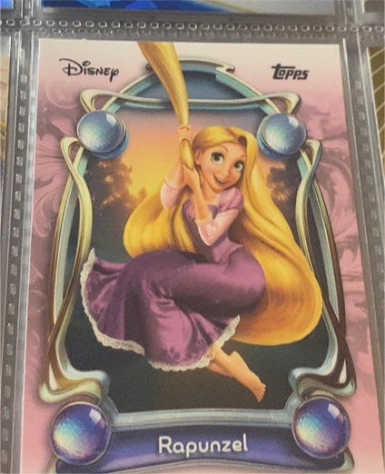 2025 Topps Disney Wonder #74 Rapunzel — front