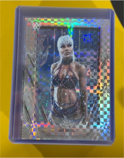 2026 Topps Chrome WWE #45 Jade Cargill — front