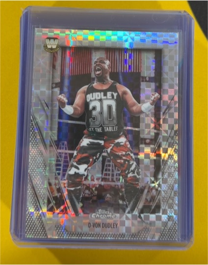 2026 Topps Chrome WWE #198 D-Von Dudley — front
