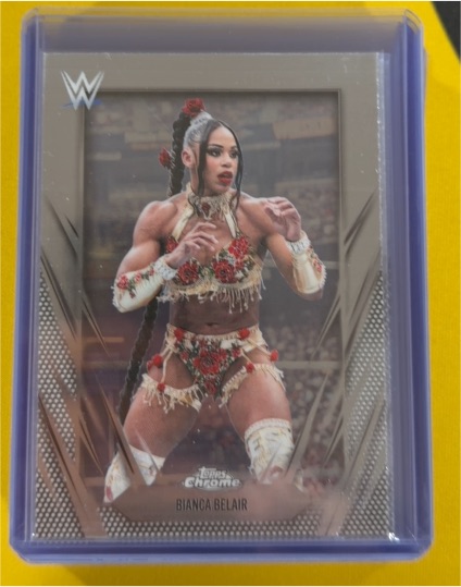2026 Topps Chrome WWE #33 Bianca Belair — front
