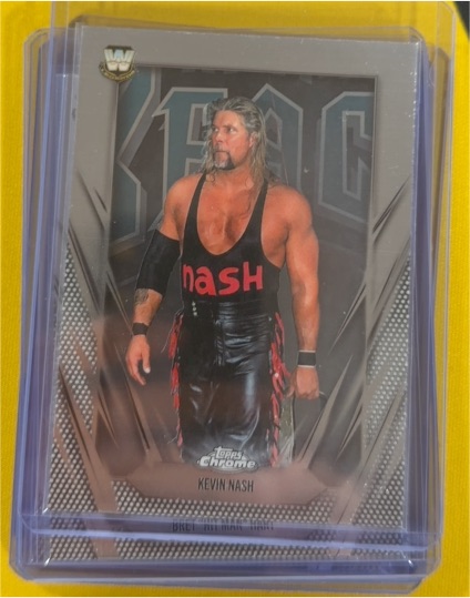 2026 Topps Chrome WWE #24 Kevin Nash — front
