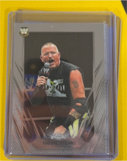 2026 Topps Chrome WWE #23 Road Dogg Jesse James — front