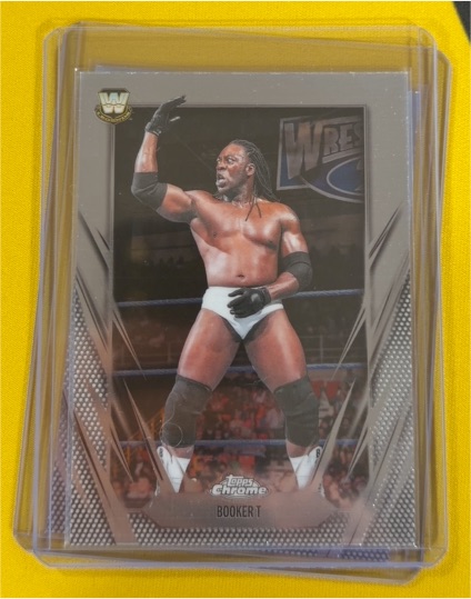 2026 Topps Chrome WWE #71 Booker T — front