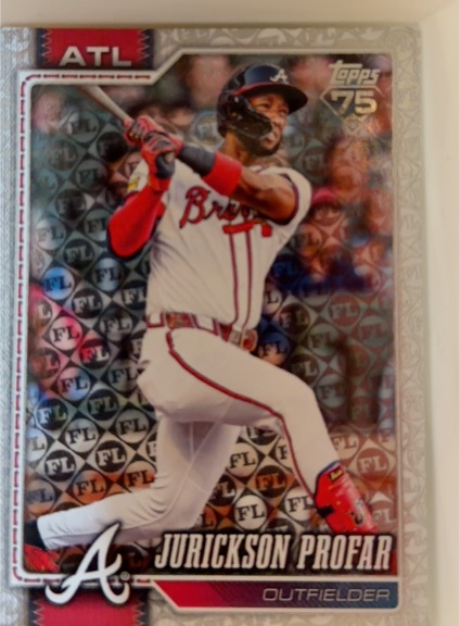 2026 Topps Series 1 #91 Jurickson Profar — front