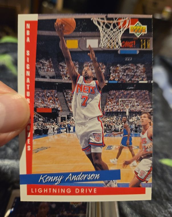 1993-94 Upper Deck #243 Kenny Anderson — front