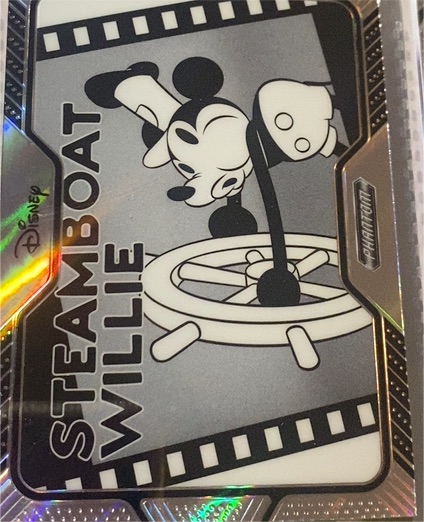 2025 Kakawow Phantom Disney Steamboat Willie #PD-F-01 Final Frames — front